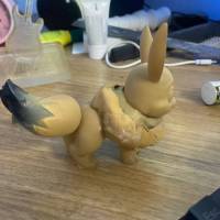 Evee - Pokemon - Fan Art-4