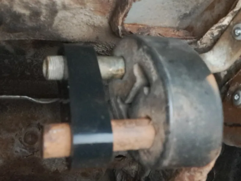 Subaru 2008 Ek Geçici Egzoz Askı Lastiği