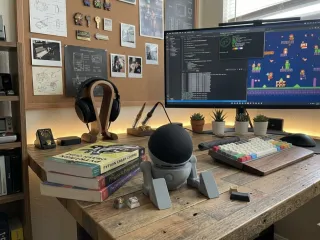 Echo Dot Robot holder