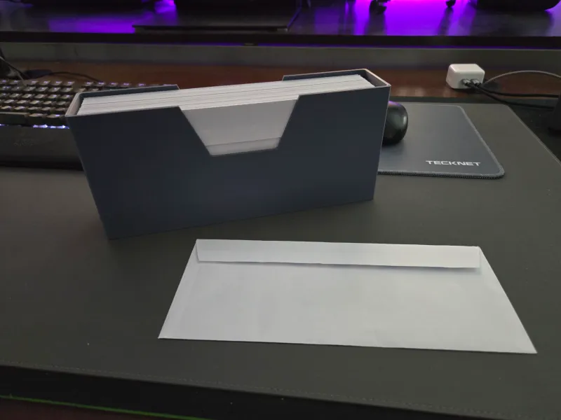 Envelope Holder | 90 Envelopes 4 ⅛″ × 9 ½″ (#10)