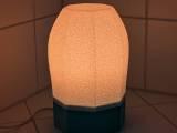 HexaGlow - Lámpara hexagonal e27 impresa en 3D-0
