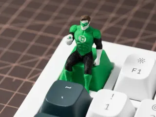 Green Lantern – Mechanical Keyboard Keycap
