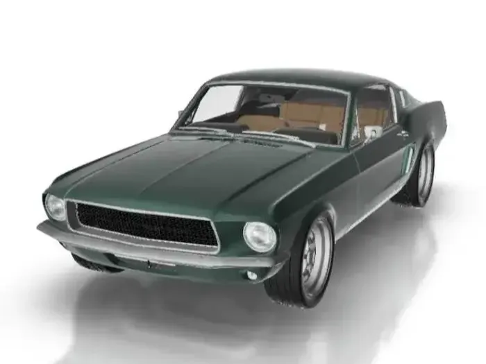 Ford Mustang GT Fastback 1967