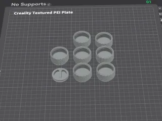 Mini waterproof pill box, infinitely stackable