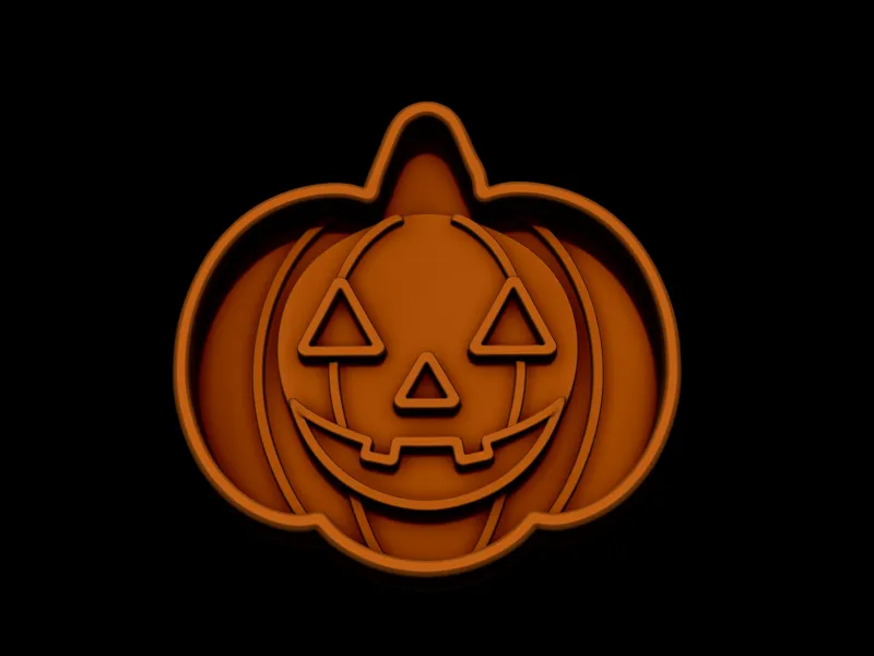 Free Pumpkin Cookie Cutter STL