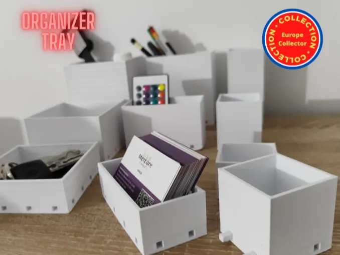 ORGANIZER TRAY - Organize your desk, organize your life