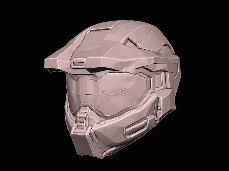 Void Trooper Wearable Helmet STL Combat Helmet 3D Printable