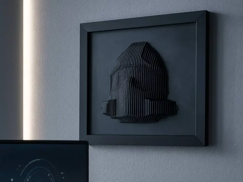 Helldivers Layered Sculpture