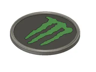 monster energy coaster
