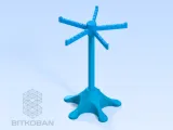 StableBase 360° Rotating Keychain & Bracelet Display Stand-0