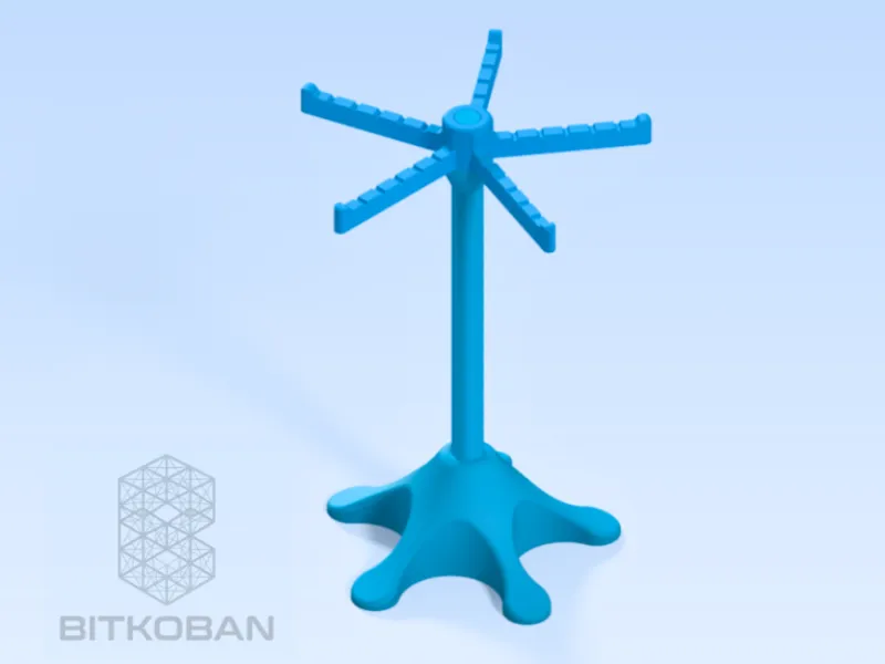 StableBase 360° Rotating Keychain & Bracelet Display Stand