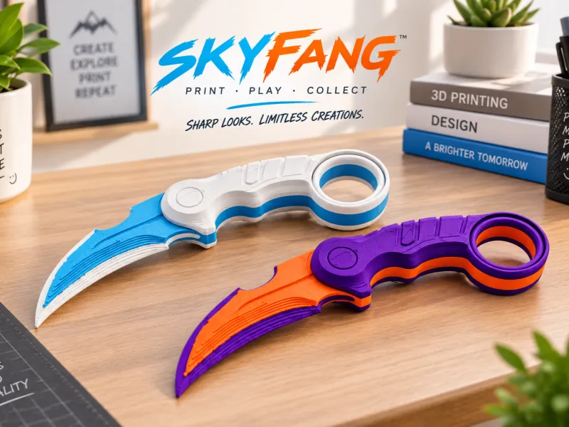 SkyFang Knife