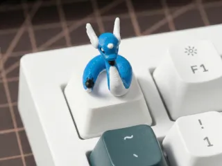 Dratini – Pokémon Mechanical Keyboard Keycap