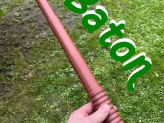 Extendable, retractable, collapsing Baton
