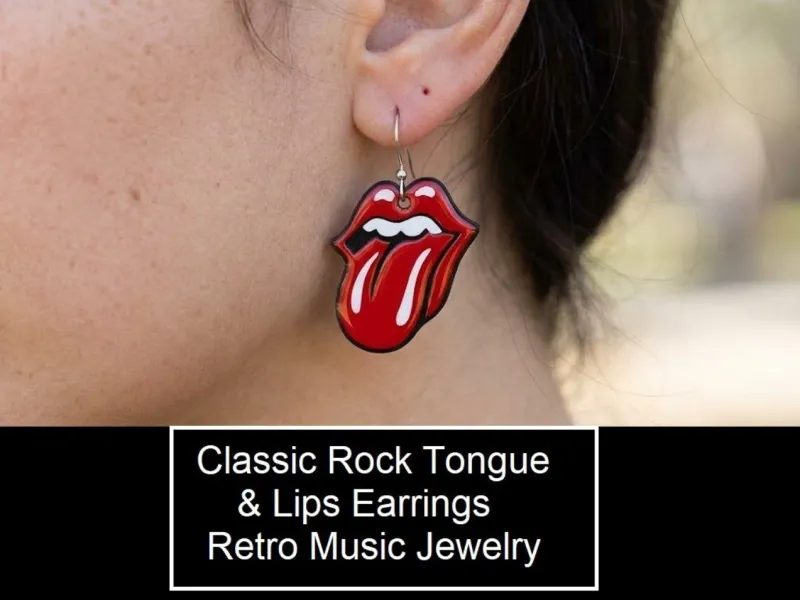 Pendientes Rolling Stones