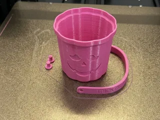 Halloween Themed Bucket