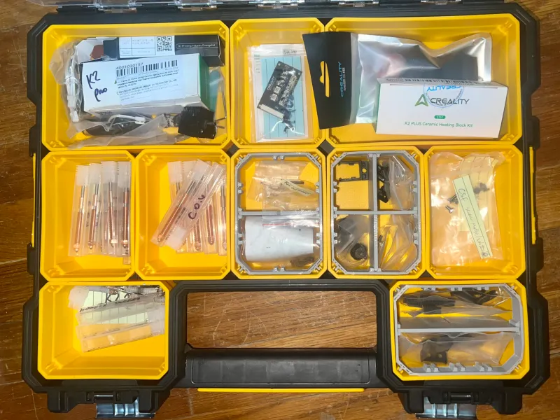 T-Stack Dewalt Pro Organizer (DWST14925/-14825) - Separators