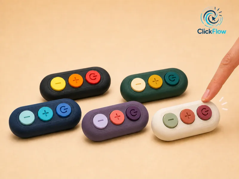 TV Remote Clicker – Fidget Toy