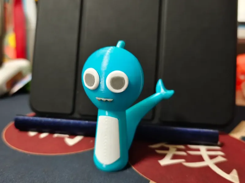 Sprunki Plush 节奏盒子 鲨鱼 无需AMS