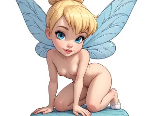 TINKERBELL FANART NUDE FIGURE