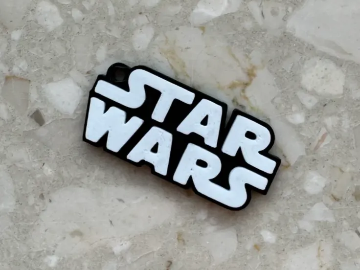 Star Wars Keychain Logo