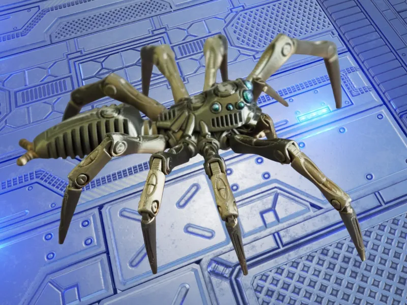 Robotic Jumping Spider