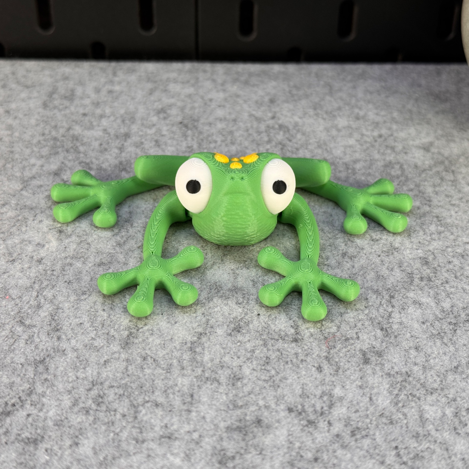 3D Printer Files | 3MF File | Articulated Cute Frog | Creality Cloud