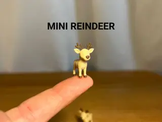 Mini Reindeer
