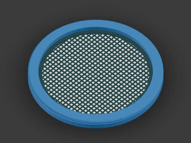 Round Painter's Wet Palette