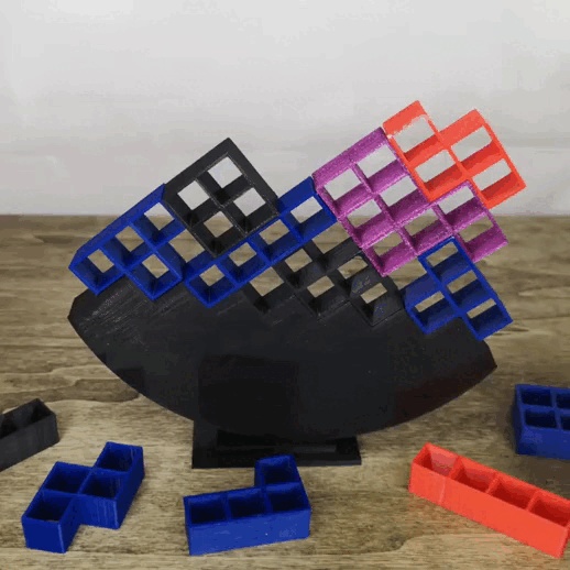 puzzle 3D tipo Tetris