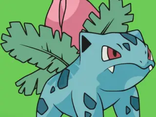 Ivysaur Wall Art