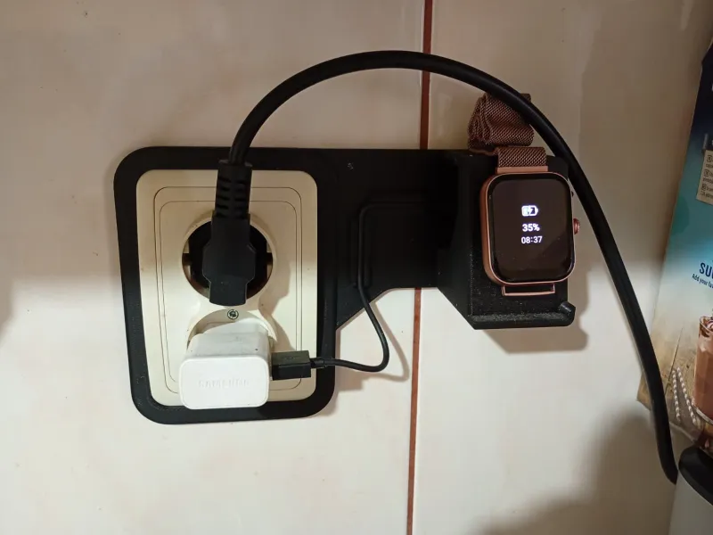 Koppel時計用壁掛け充電サポート