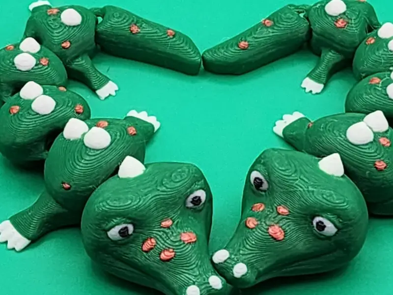 Articulated Alligator - Fred