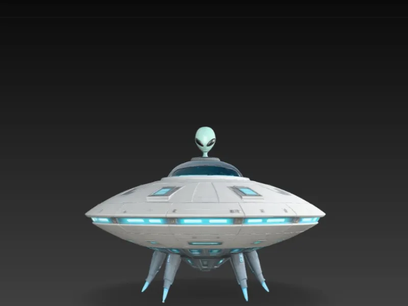 ALIEN SHIP 3