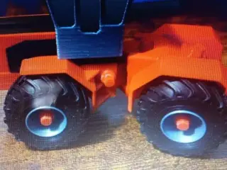 a 4wd tractor