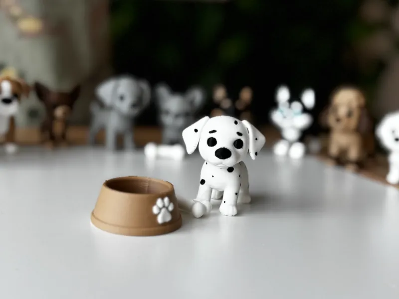 Dalmatine Puppy