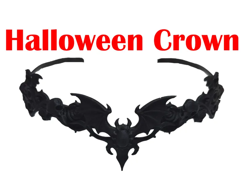 Coroa de Halloween