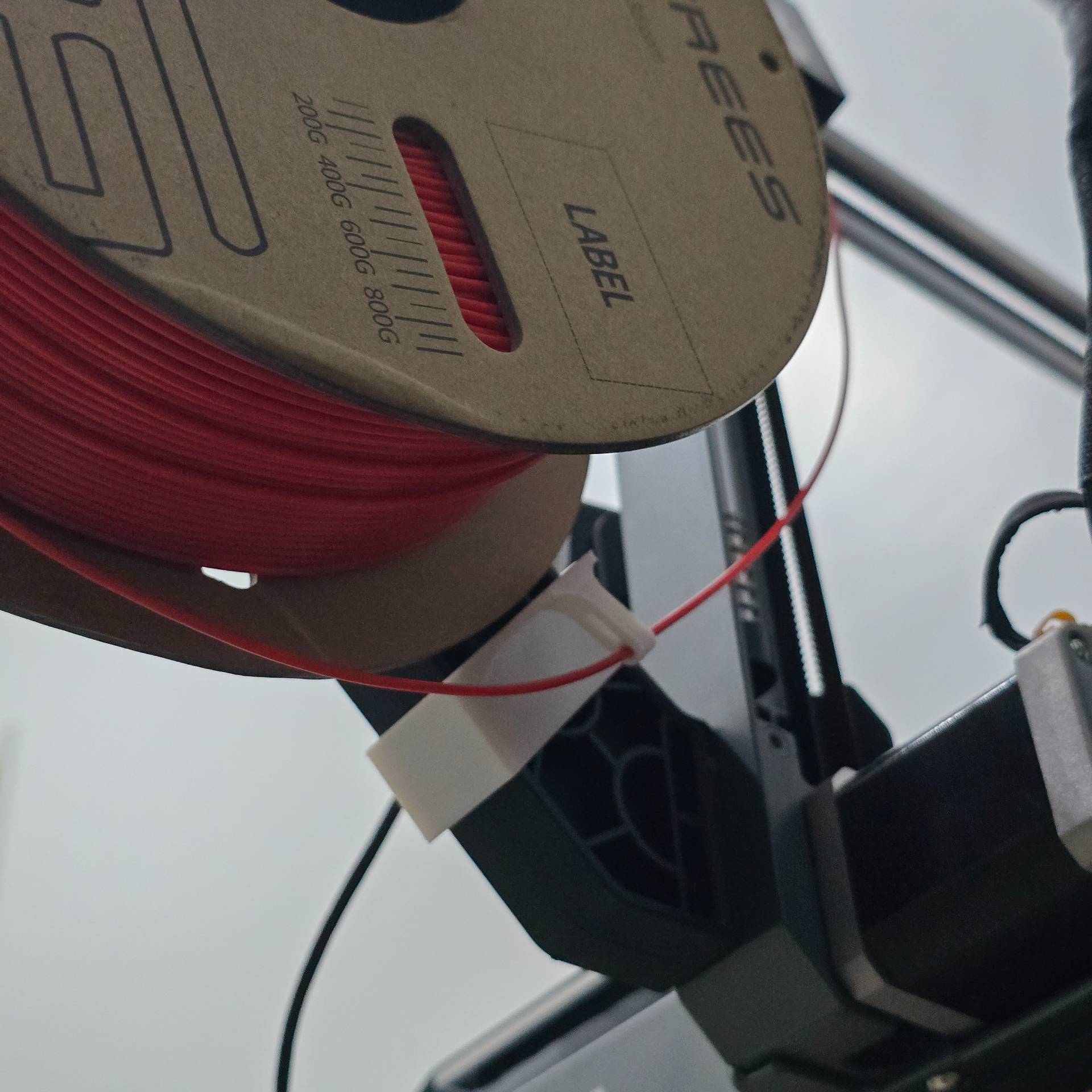 Filament Guide Support for Ender 3 V3 Plus