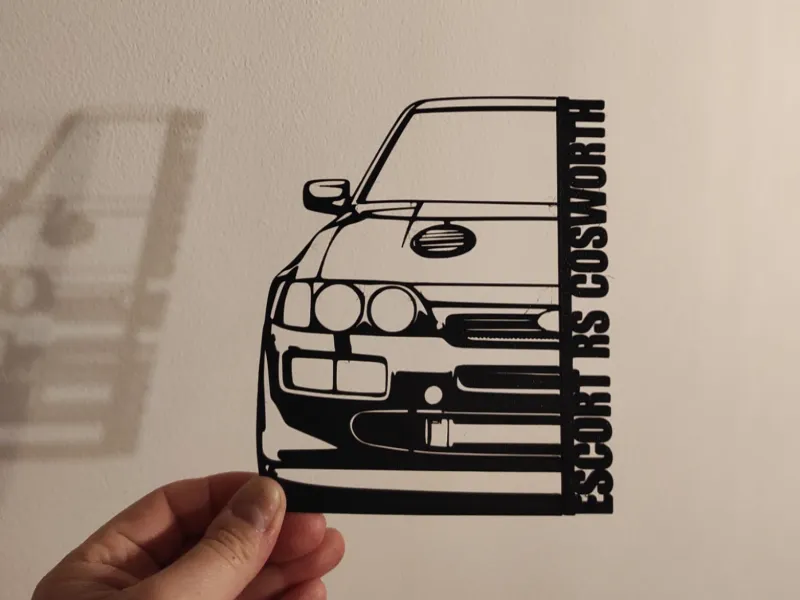 Wallart Escort RS Cosworth