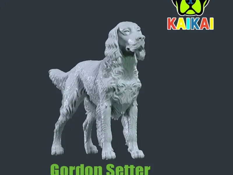 Gordon Setter dog - Gordon the Hound dog - 3D print