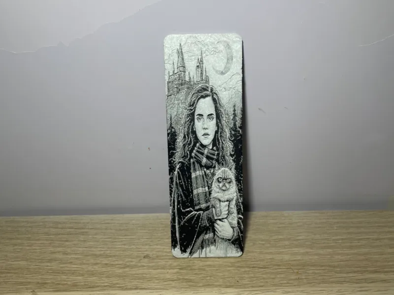 marcapaginas hermione harry potter