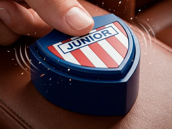 Junior Soccer Fidget Clicker - Fan Edition