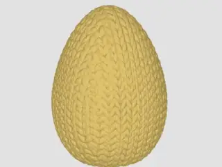 Easter egg (printable)