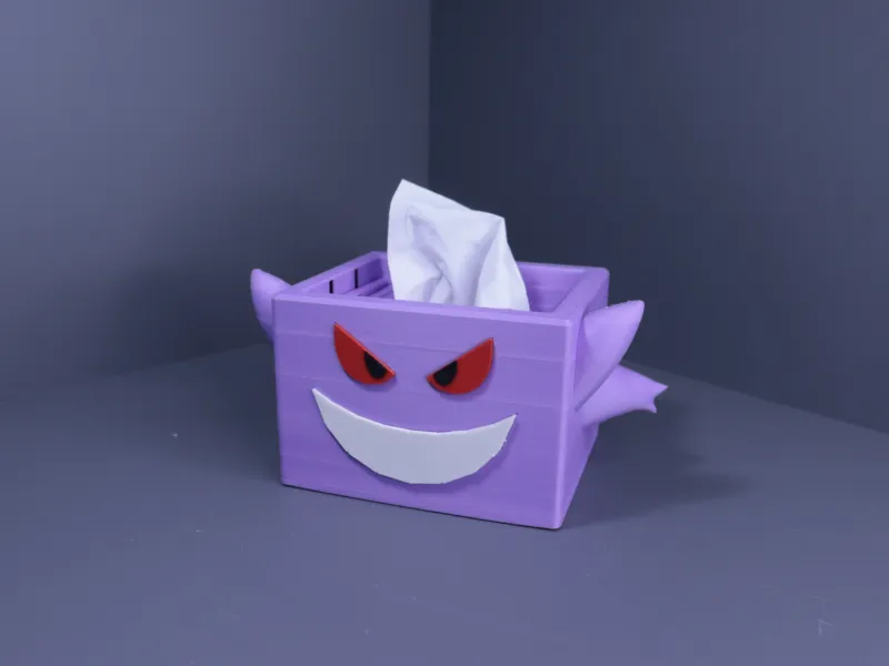 Gengar Tissue Box