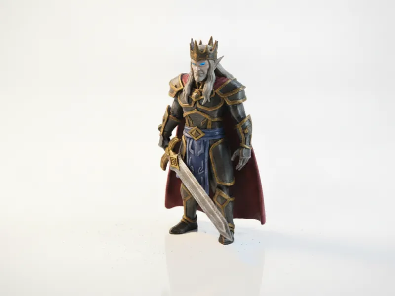 Figura Colecionável de Jogos do Ganondorf para Impressão 3D
