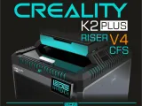 CREALITY K2 PLUS - LID RISER V4 CFS VERSION-0