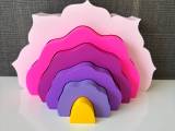 Stacking flower-0
