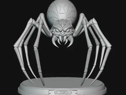 Dark Widow Spider