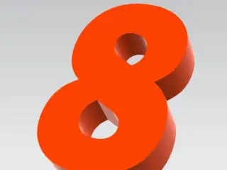 3D PRINTABLE NUMBERS