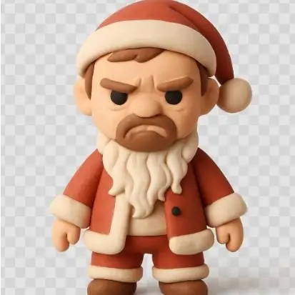 Bad Santa - a #CubeMe Model